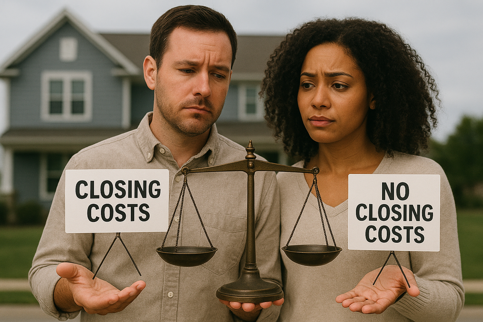 no closing cost mortgages